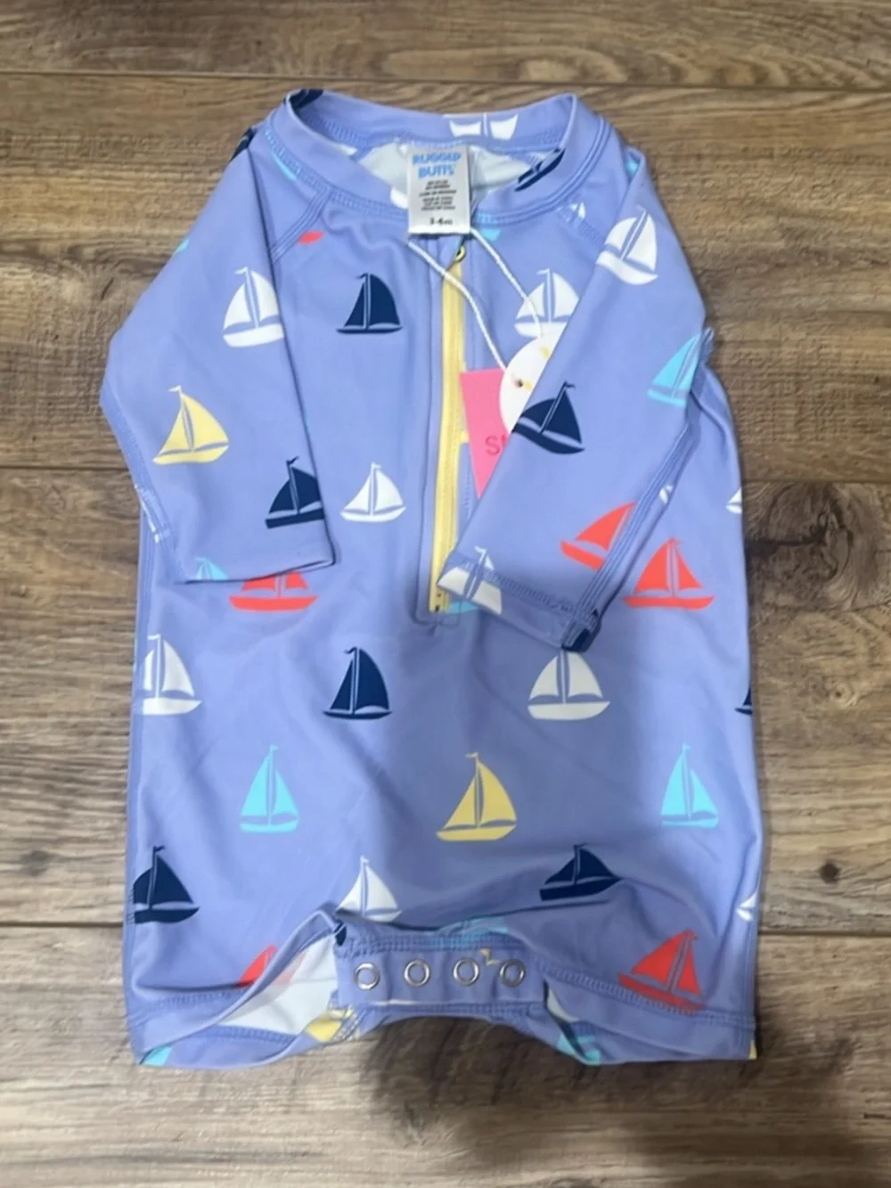 Rugged Butts Rash Guard